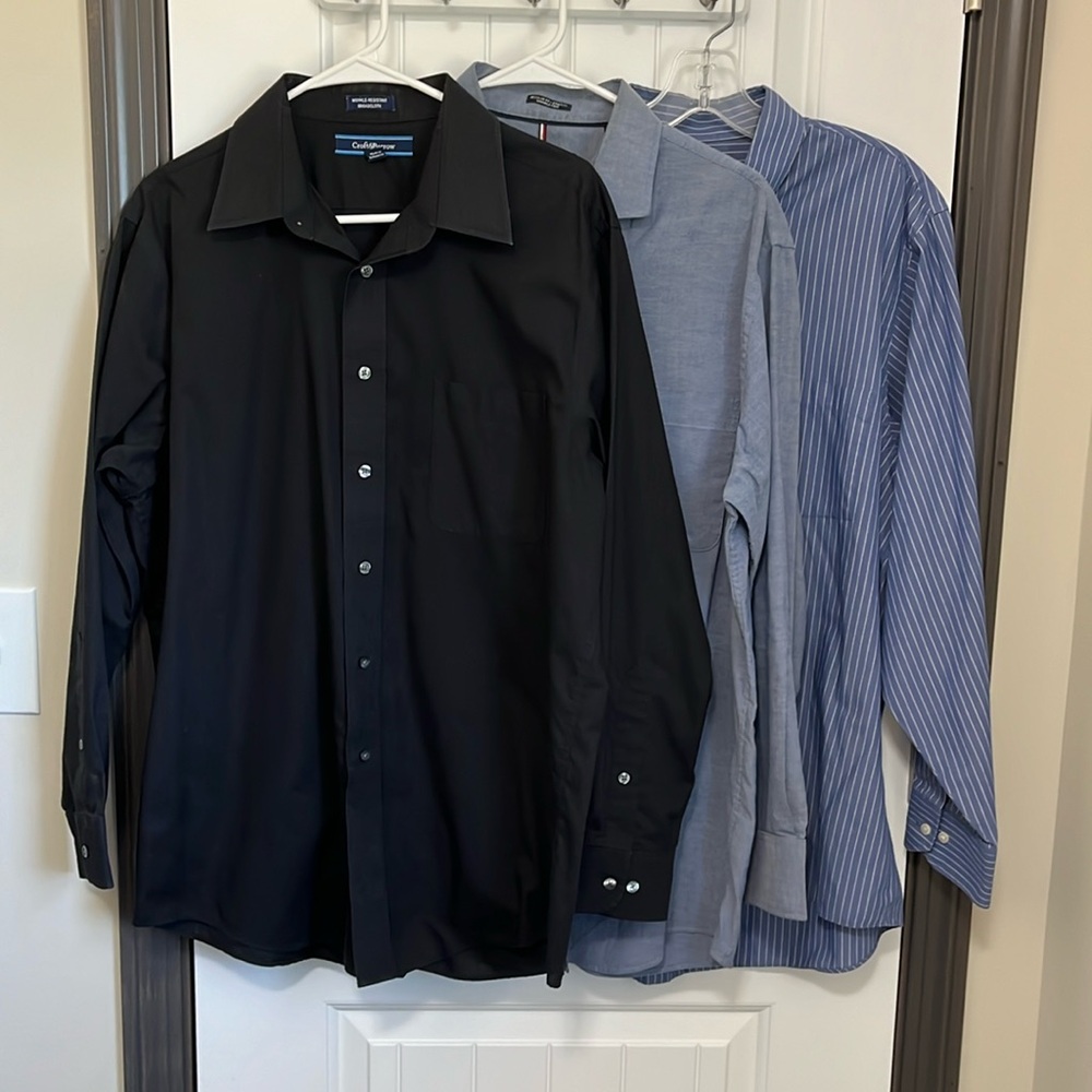 Mens Dress Shirt Lot